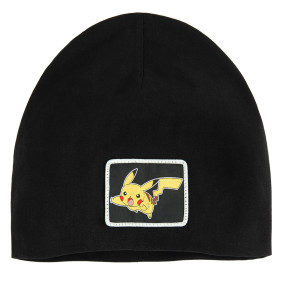 Шапка POKEMON, цвят: Черен