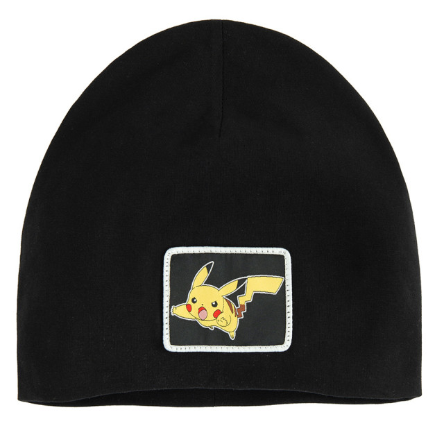 Шапка POKEMON, цвят: Черен