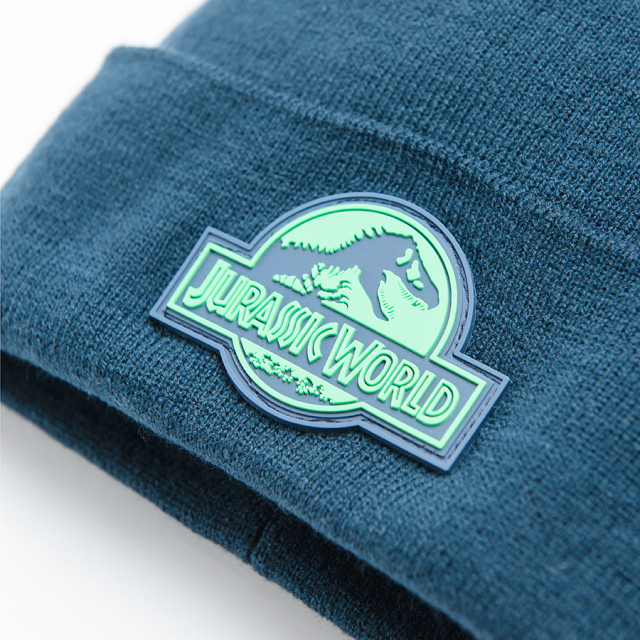 Шапка JURASSIC WORLD, цвят: Морско син