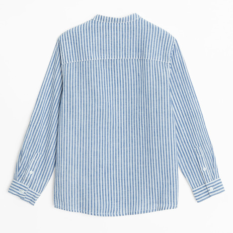 Риза с дълъг ръкав, цвят: Бял