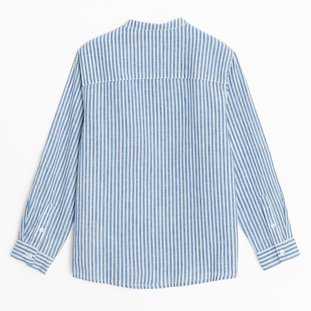 Риза с дълъг ръкав, цвят: Бял