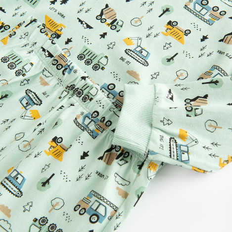 Пижама, цвят: Сив