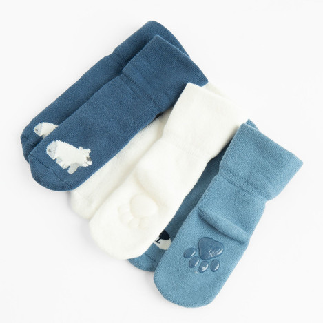 Чорапи 3бр., цвят: Микс