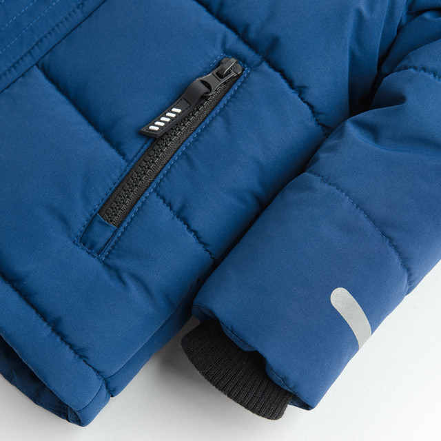 Яке, цвят: Син