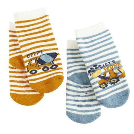 Чорапи 2бр., цвят: Микс