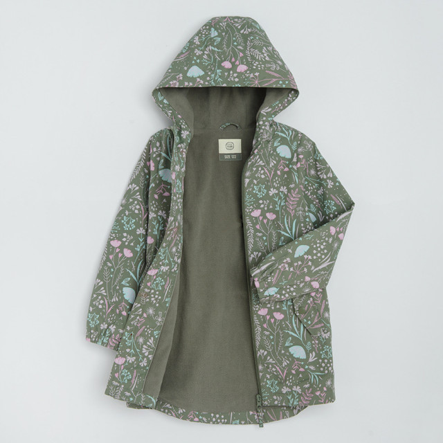 Яке, цвят: Зелен