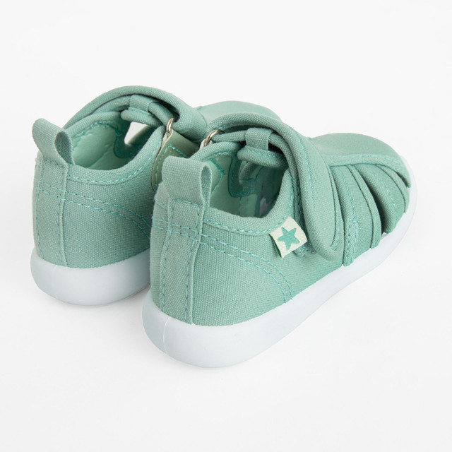 Пантофи, цвят: Зелен