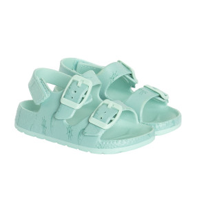 Сандали, цвят: Зелен