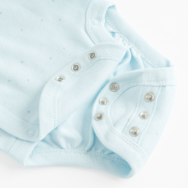 Комплект, цвят: Син