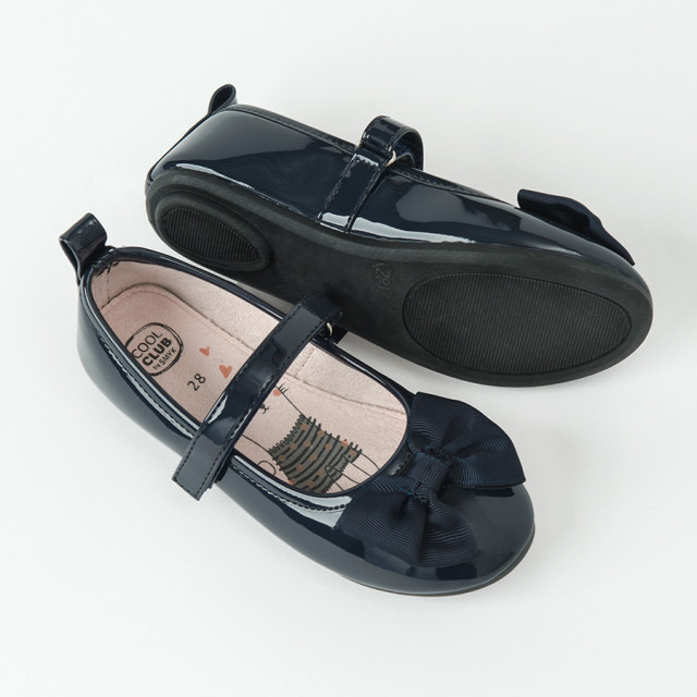 Балеринки, цвят: Морско син