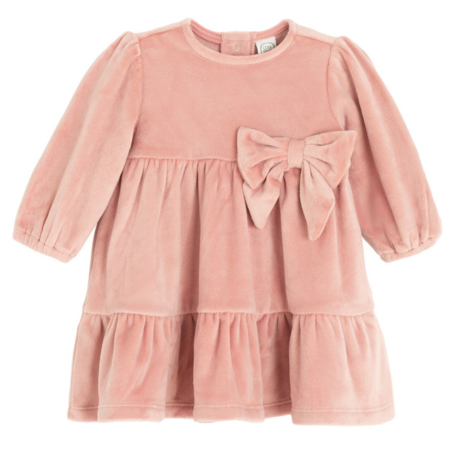 Рокля с дълъг ръкав, цвят: Златен