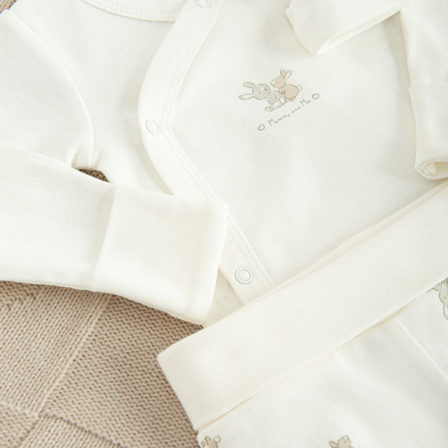 Комплект, цвят: Бял