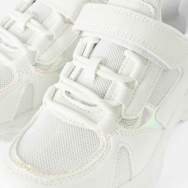 Спортни обувки, цвят: Бял