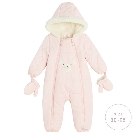 Космонавт, цвят: Светло розов