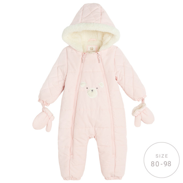 Космонавт, цвят: Светло розов