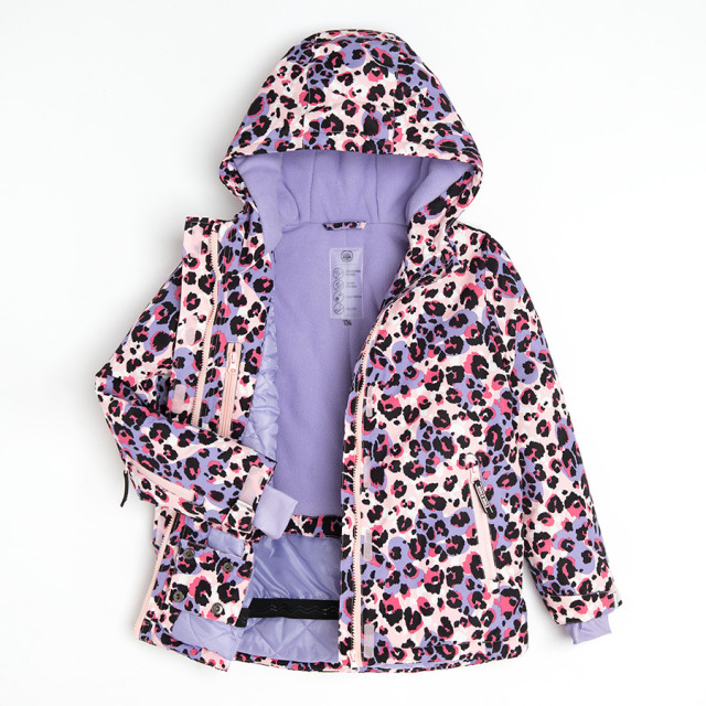 Ски яке, цвят: Розов