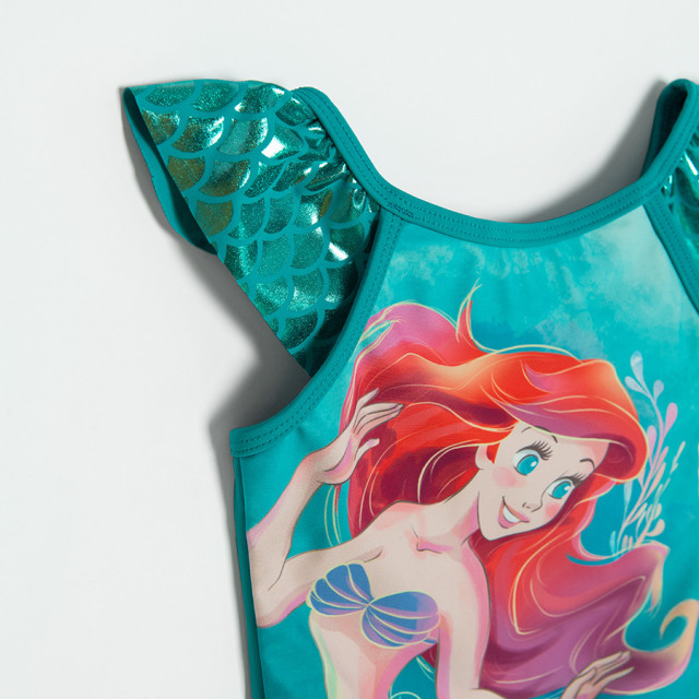 Бански костюми DISNEY PRINCESS, цвят: Микс