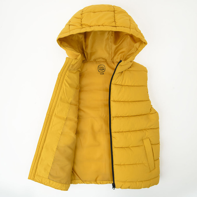 Елек, цвят: Жълт