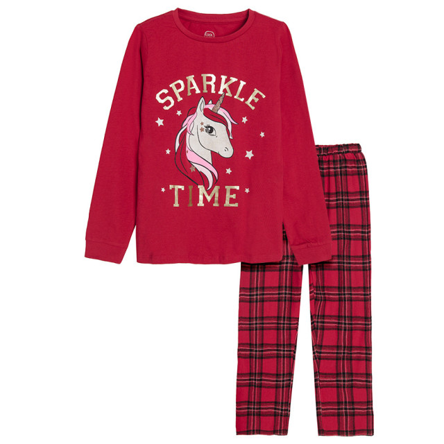 Пижама, цвят: Микс