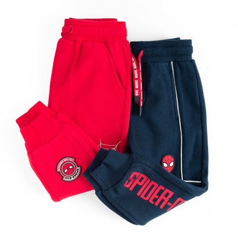 Спортен панталон 2бр. SPIDER-MAN, цвят: Микс