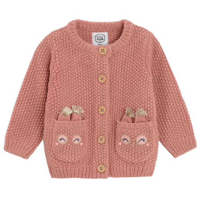 Жилетка, цвят: Керемиден