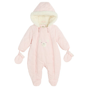 Космонавт, цвят: Светло розов