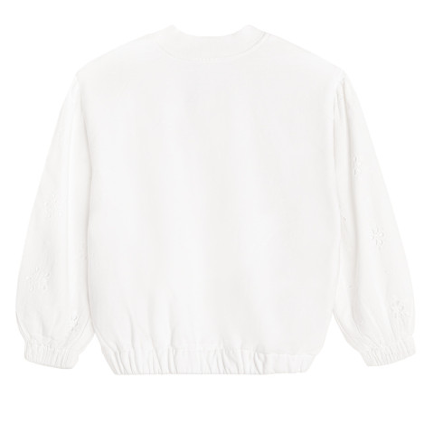 Яке, цвят: Бял