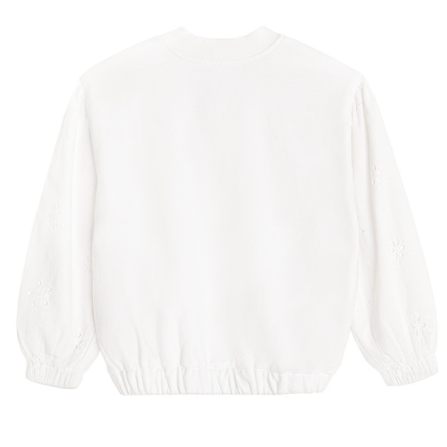 Яке, цвят: Бял