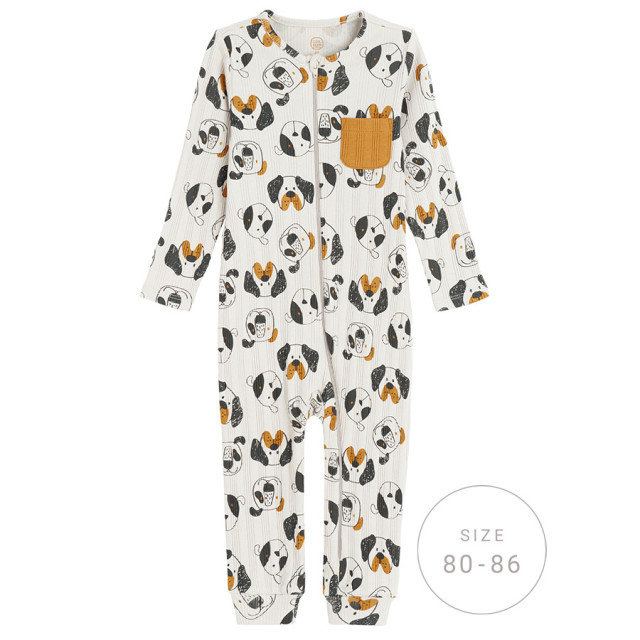 Гащеризон, цвят: Кремав