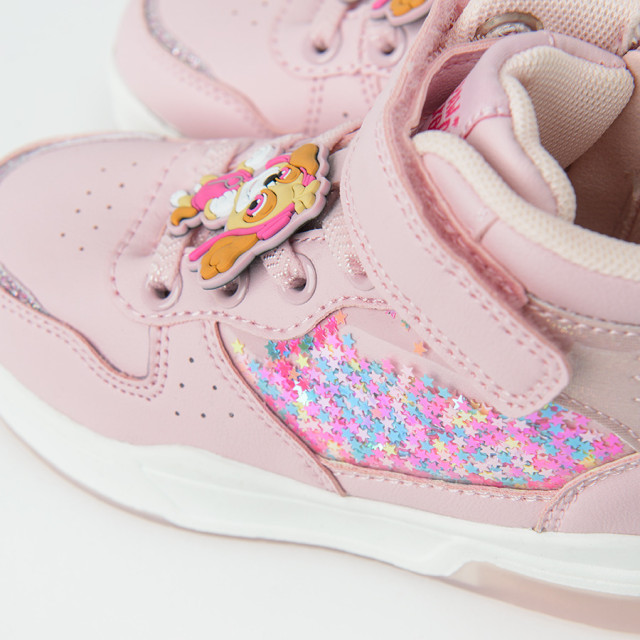 Високи обувки PAW PATROL, цвят: Розов