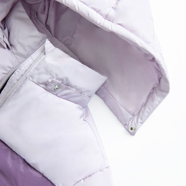 Яке, цвят: Виолетов