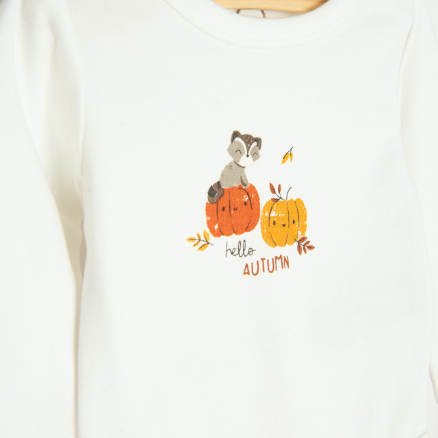 Боди с дълъг ръкав 3бр., цвят: Микс