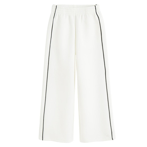 Спортен панталон, цвят: Бял
