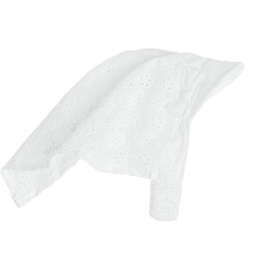 Бандана, цвят: Бял