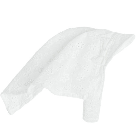 Бандана, цвят: Бял