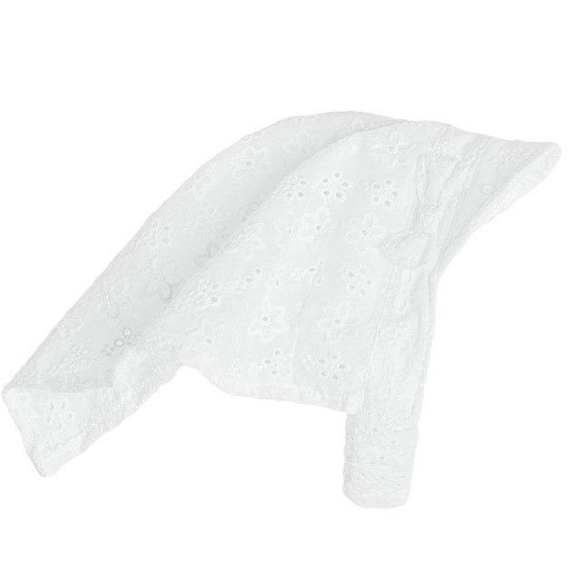 Бандана, цвят: Бял