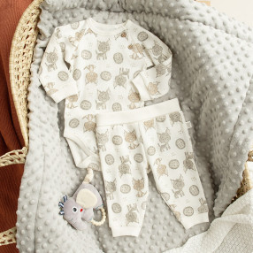 Комплект, цвят: Бял