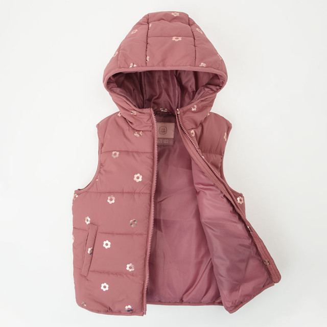 Елек, цвят: Бургунди