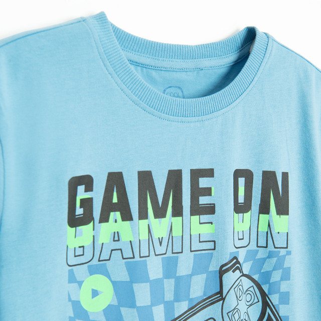 Пижама, цвят: Син