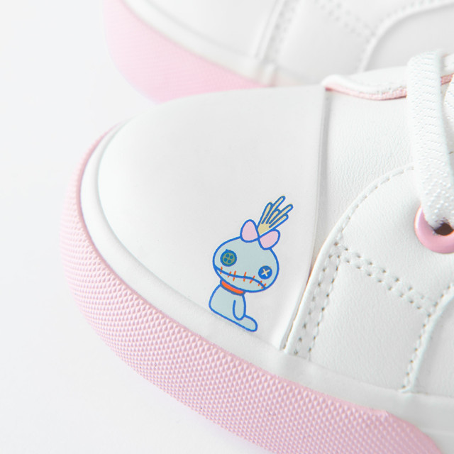 Спортни обувки LILO & STITCH, цвят: Бял