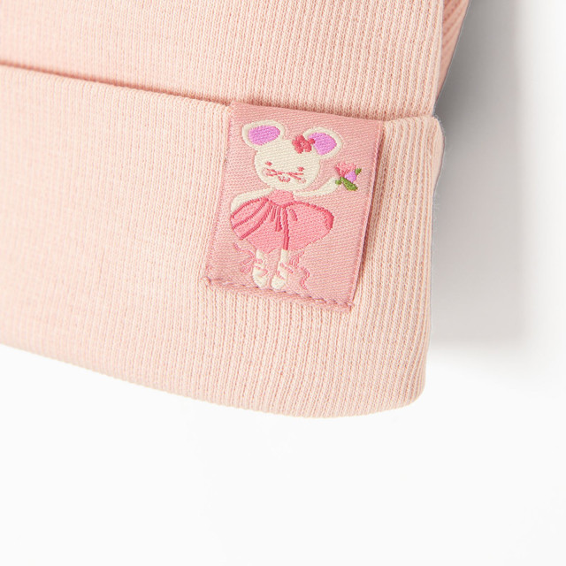 Шапка, цвят: Розов