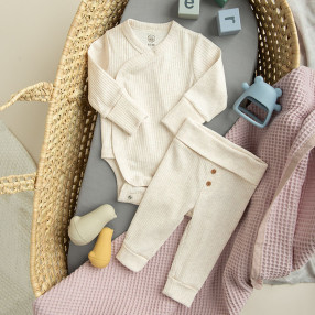 Комплект, цвят: Бежов