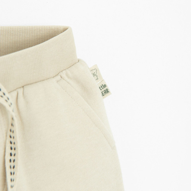 Спортен панталон, цвят: Бежов