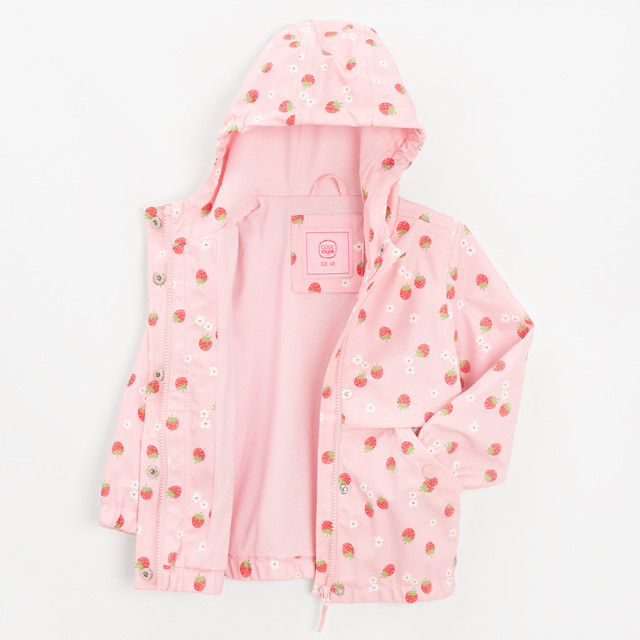 Дъждобрани, цвят: Розов