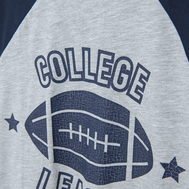 Тениска с дълъг ръкав, цвят: Микс