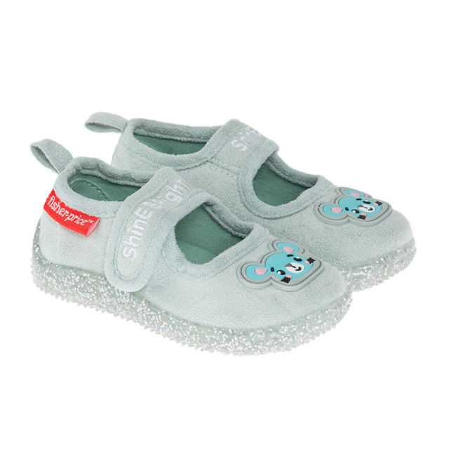 Пантофи FISHER PRICE, цвят: Светло син