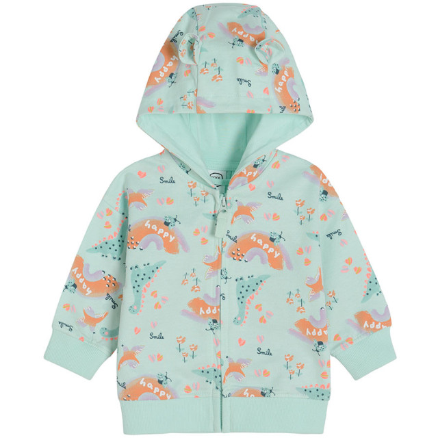 Суитчър, цвят: Ментов