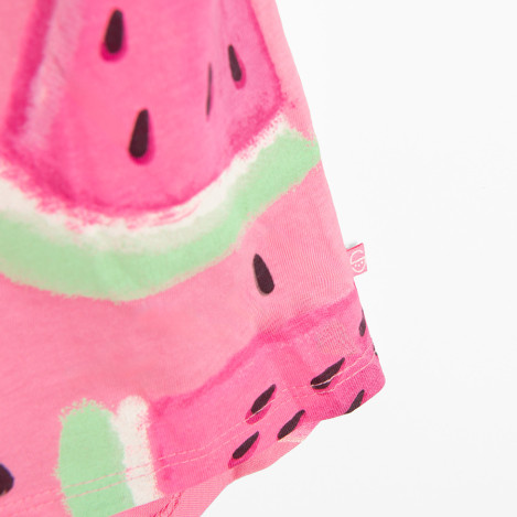 Рокля без ръкав, цвят: Розов