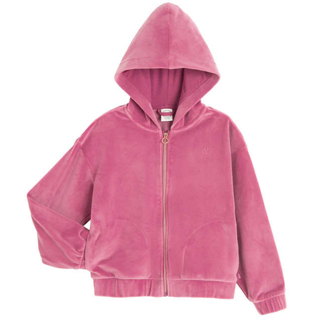 Суитчър, цвят: Тъмно цикламен