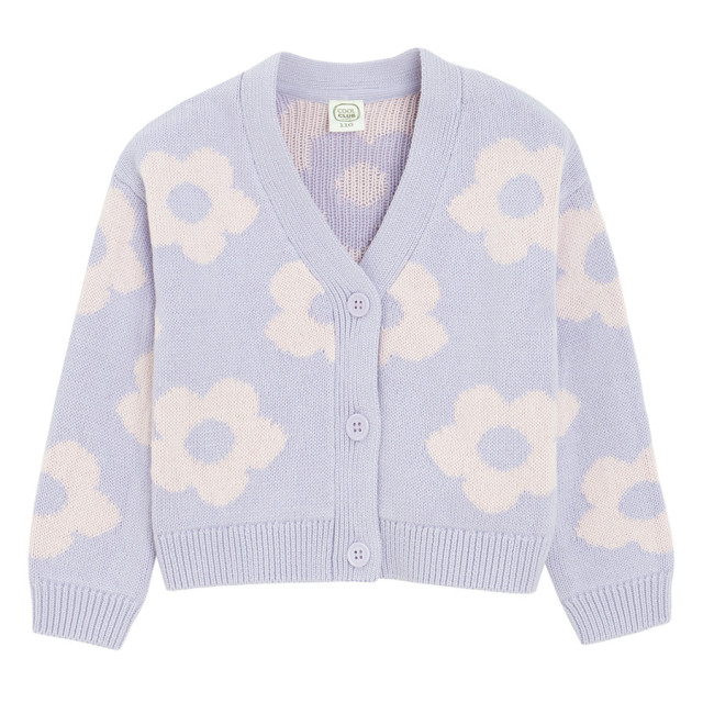 Жилетка, цвят: Виолетов